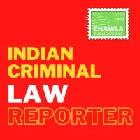 Indian Criminal Law Reporter